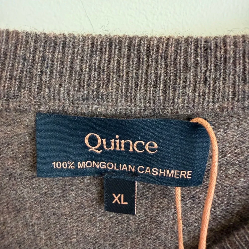 Quince mongolian cashmere